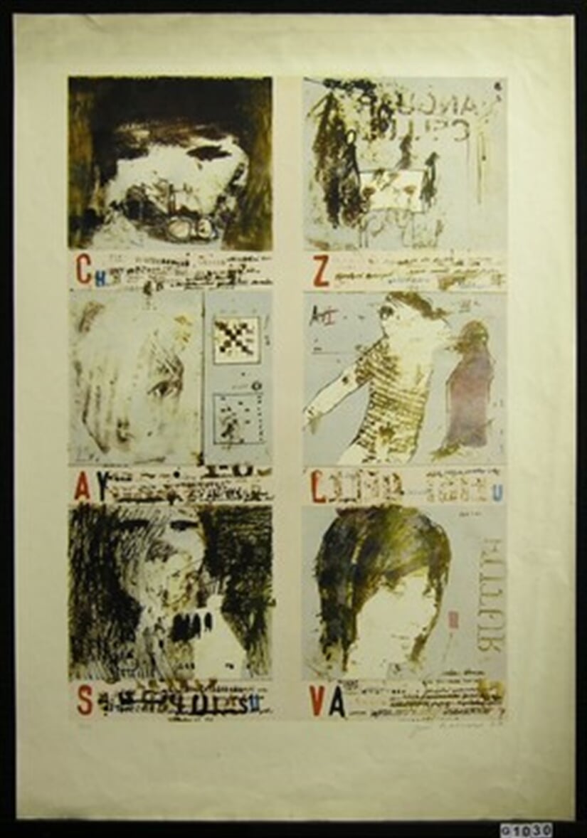 Grafický list III.