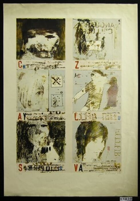 Grafický list III.