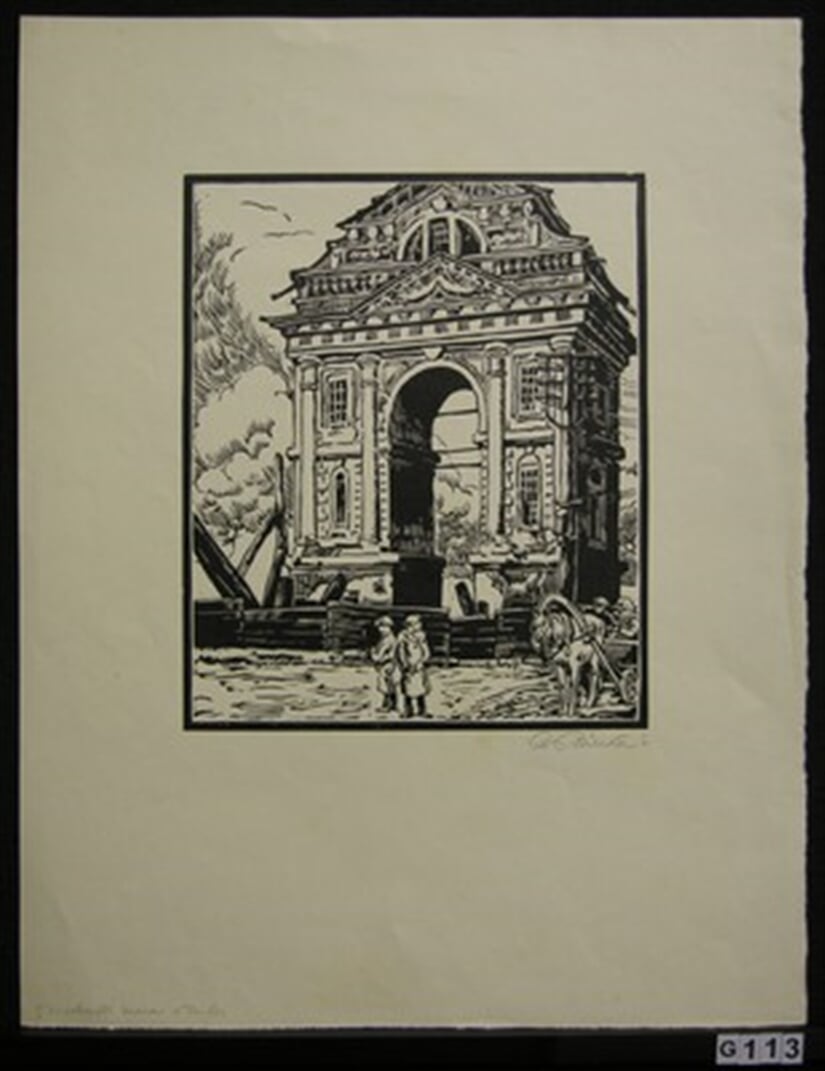 Moskevská brána - Rusko