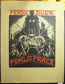 Peklo práce - přebal I.