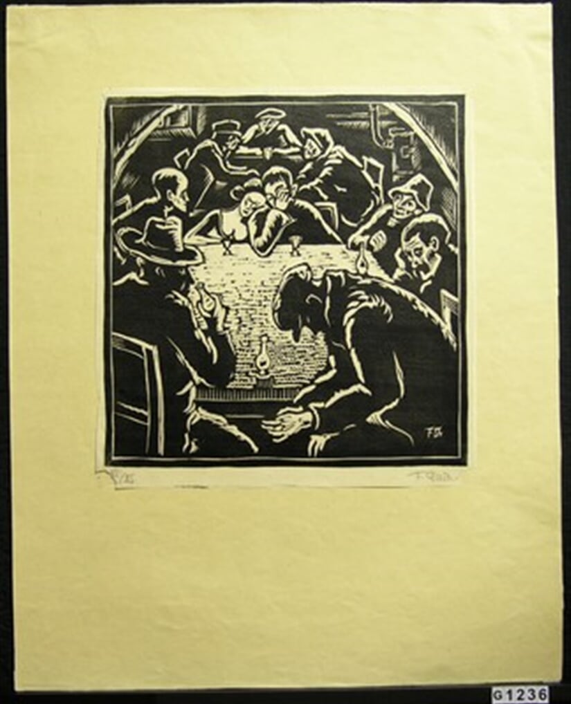 Putyka (z cyklu Smutná země)