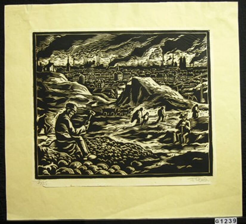 Černé město (z cyklu Smutná země)