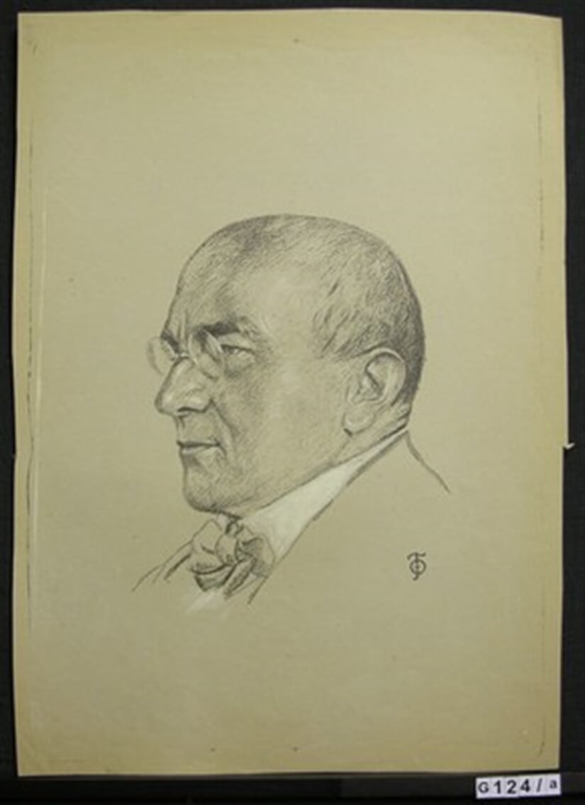 Podobizna Františka Táborského