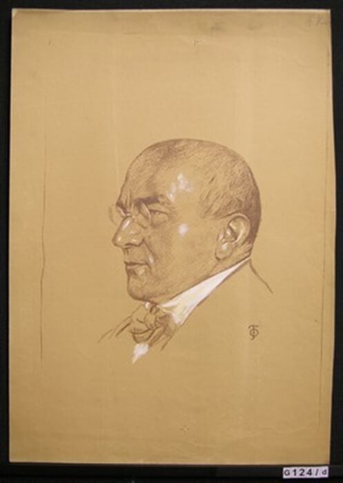Podobizna Františka Táborského