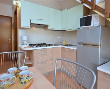 Apartmány Auriga   Bibione Spiaggia (2)