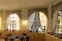 Hotel Kerveli Village: fotografie vybavení exteriérů a interiérů ubytování.