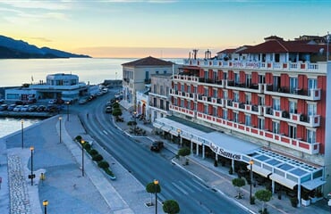 Město Samos - Hotel Samos City ***