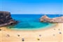 ostrov Lanzarote - pláž Papagayo