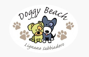 doggy beach lignano logo
