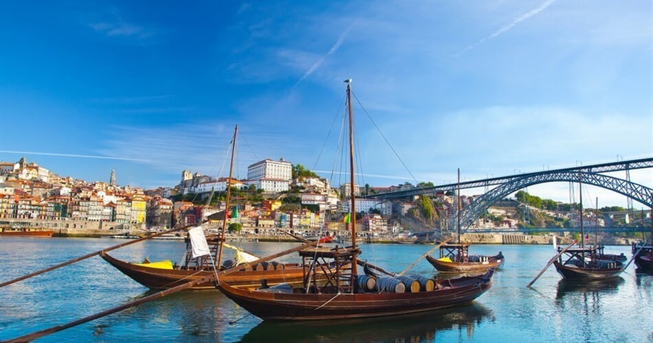 Portugalsko - Porto - Ponte de Luís I.