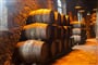 Portugalsko - Porto - tradiční dřevěné sudy na portské víno