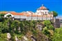 Portugalsko - Porto - klášter da Serra do Pilar
