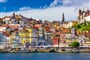 Poznávací zájezd Portugalsko - Porto, historické centrum UNESCO