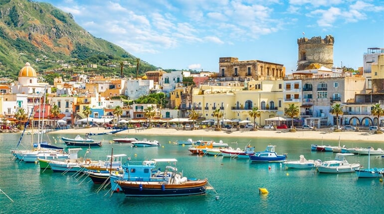 Itálie - ostrov Ischia - Forio