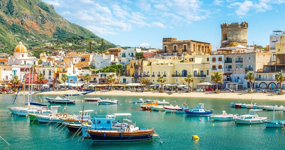 Itálie - ostrov Ischia - Forio