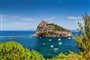 Itálie - Ischia - Aragonský hrad