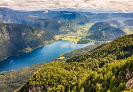 Slovinsko - Triglavský Np, Jezera Bled A Bohinj