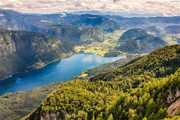 Slovinsko - Triglavský Np, Jezera Bled A Bohinj