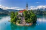 Slovinsko - Bledský ostrov