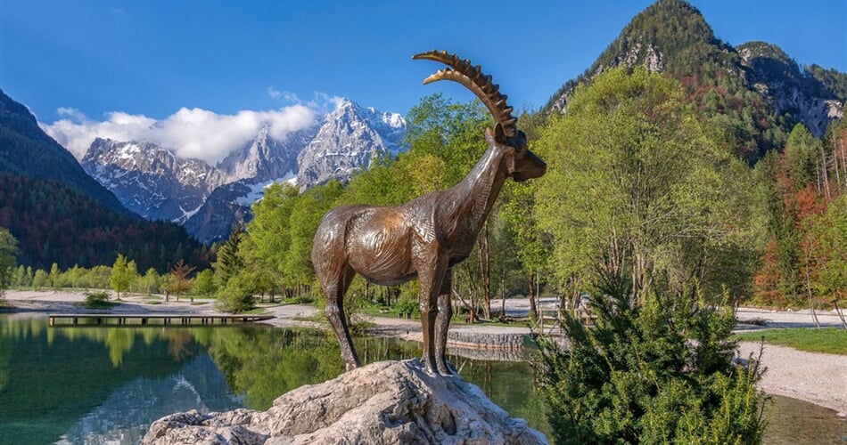 Slovinsko - jezero Jasna