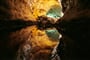 Lanzarote - Cuveas Verde - Zelené jeskyně