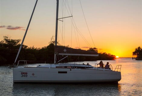 Plachetnice Sun Odyssey 349 - Aida