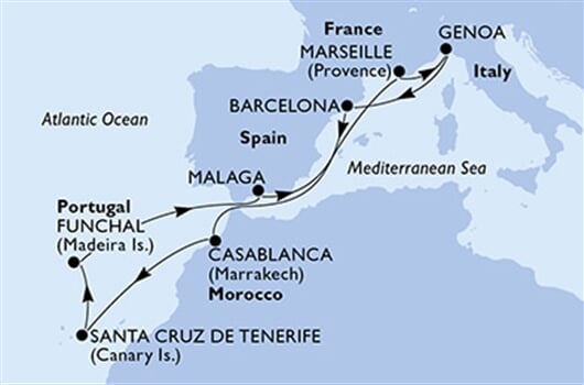 Trasa UPUG
