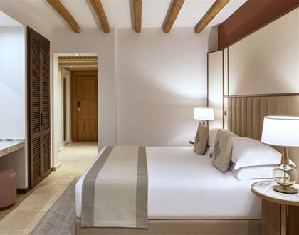 King Junior Suite s výhledem na moře, Chia, Sardinie