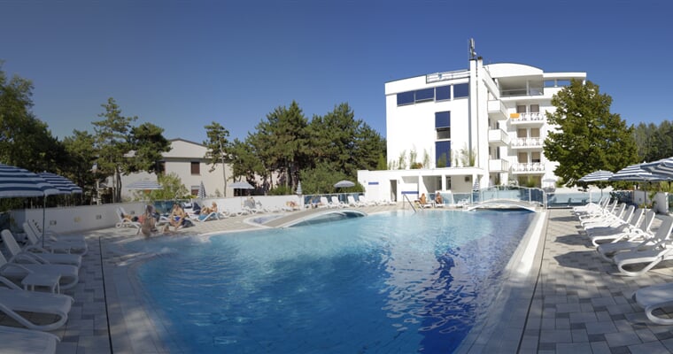 Hotel Firenze, Bibione (1)