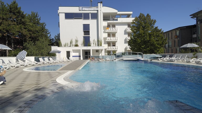 Hotel Firenze, Bibione (10)