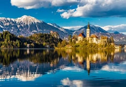 Slovinsko u jezera Bled - SLOVINSKO - turistika v Julských Alpách ***