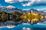 Foto - Slovinsko u jezera Bled - SLOVINSKO - turistika v Julských Alpách ***