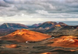 Kanárské Ostrovy - Lanzarote