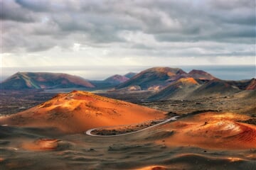 Kanárské Ostrovy - Lanzarote