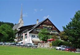 Gosau - Gasthof Kirchenwirt v Gosau - Solná komora