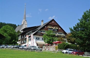 Gosau - Gasthof Kirchenwirt v Gosau - Solná komora