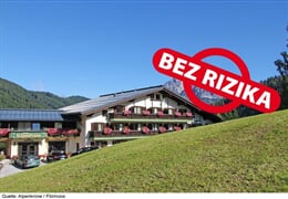 Salzburger Sportwelt - Hotel Alpenkrone ve Filzmoosu - all inclusive ****