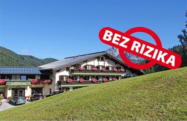 Salzburger Sportwelt - Hotel Alpenkrone ve Filzmoosu - all inclusive ****