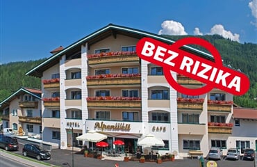 Salzburger Sportwelt - Hotel Alpenwelt ve Flachau - all inclusive ***