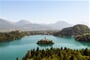 Jezero Bled s ostrovem
