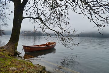Slovinské jezero Bled