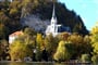 Podzimní Bled, Jezero Bled, Slovinsko