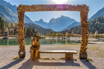 Kranjska Gora v Julských Alpách