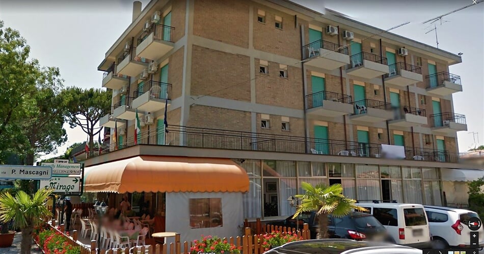 esterno hotel