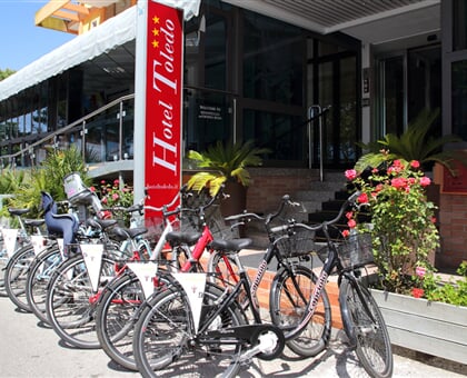 biciclette hotel Toledo Jesolo0051