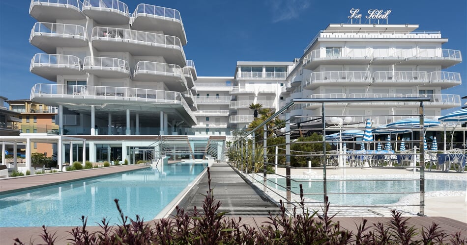 hotel le soleil jesolo 2016