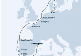 Costa Firenze - Španělsko, Portugalsko, Francie, Belgie, Nizozemí, ... (Tarragona)