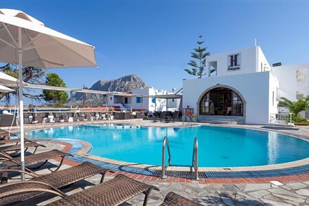 Massouri a Myrties - Apartmánový dům Kalypso - Kalymnos