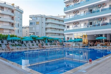 Alanya - Hotel Mesut