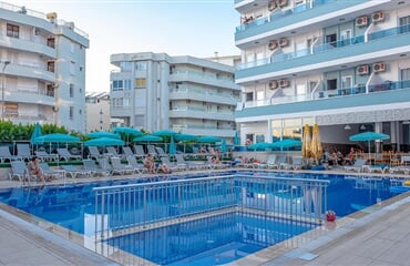Alanya - Hotel Mesut